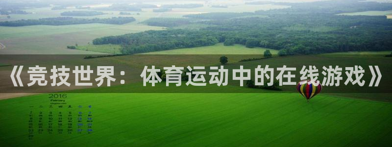 vsport体育官网下载平台APP：《竞技世界：体育